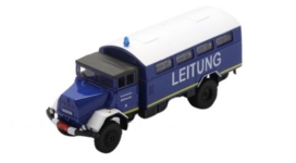 Schuco 451870019 - H0 - MAN 630 L21AE THW